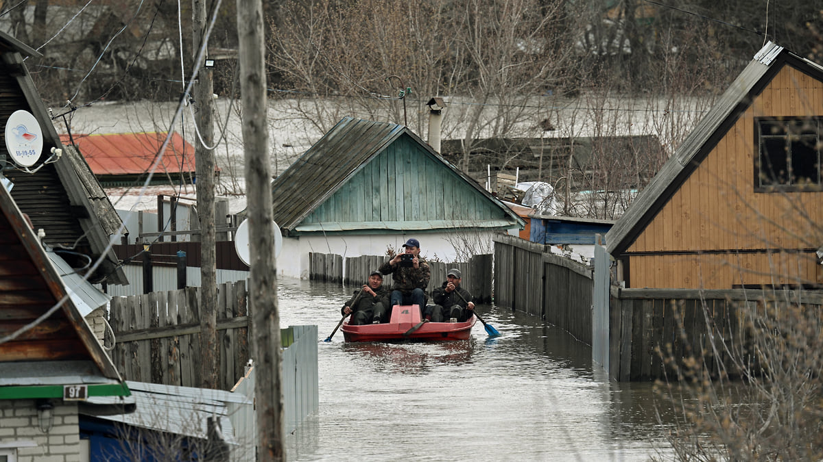 Уровень воды в Кургане начал снижаться – Коммерсантъ