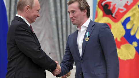 Путин наградил Безрукова орденом За заслуги в культуре и искусстве