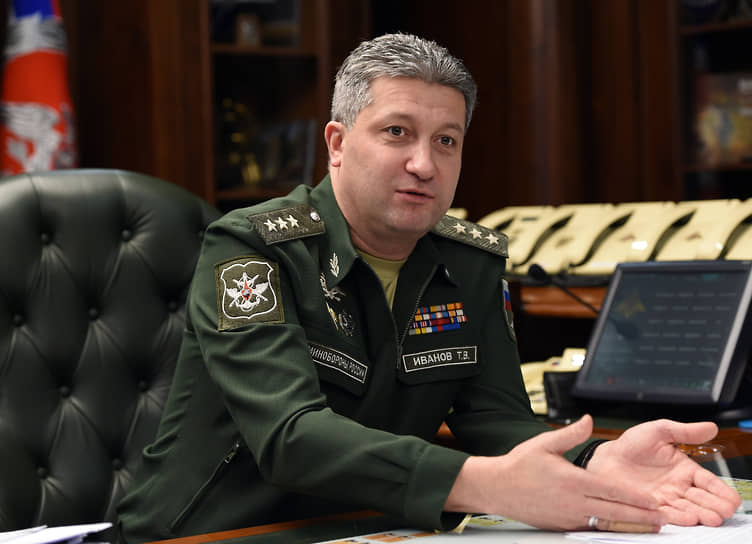 Заместитель министра обороны России Тимур Иванов