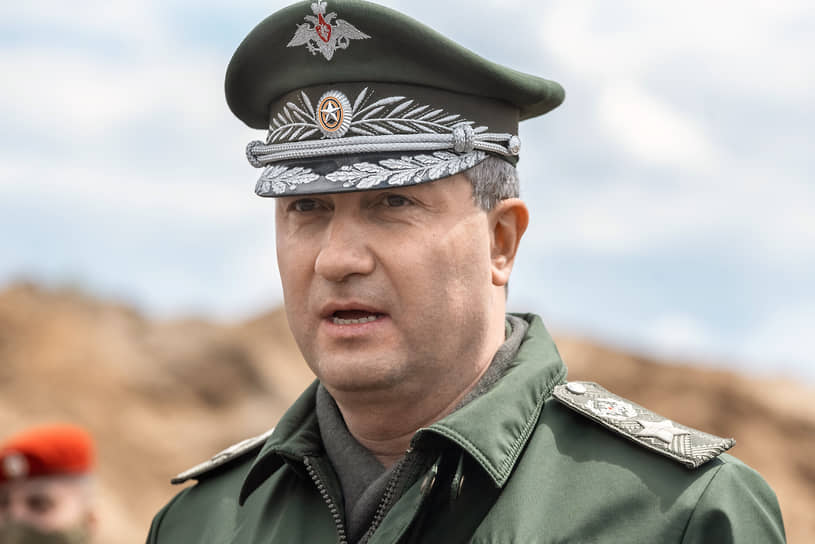 Заместитель министра обороны России Тимур Иванов