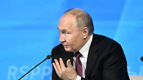 Путин рассказал, от чего зависит успех на поле боя