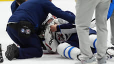 Российский нападающий НХЛ получил перелом скулы в матче play-off