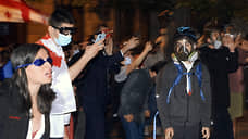 Спецназ начал применять резиновые пули против протестующих в Тбилиси