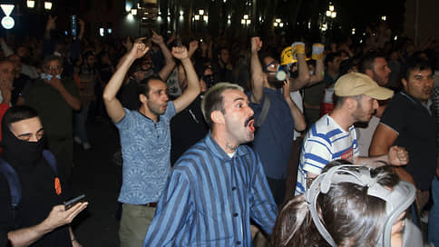 Во время акции протеста в Тбилиси были задержаны 63 человека