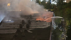 Пожар на территории завода в Москве локализовали на площади 2,5 тыс. кв. м