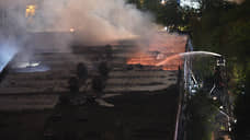 Пожар на территории завода в Москве локализовали на площади 2,5 тыс. кв. м
