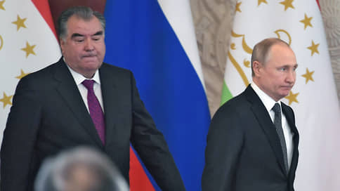 Путин и Рахмон обсудили ситуацию с мигрантами из Таджикистана