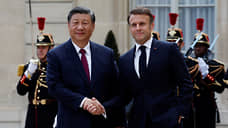 Си Цзиньпин встретился с президентом Франции и главой Еврокомиссии