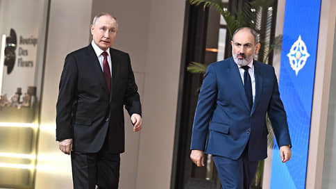 В Кремле анонсировали содержательную встречу Путина с Пашиняном 8 мая