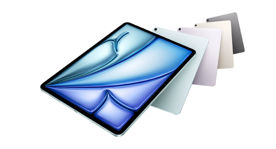 Новый iPad Air будет работать на чипе M2. Планшет будет доступен с экранами 11 и 13 дюймов. Apple считает, что производительность гаджета увеличится на 50%. Цена в США будет составлять от $599 для 11-дюймовой версии и от $799 — для 13-дюймовой