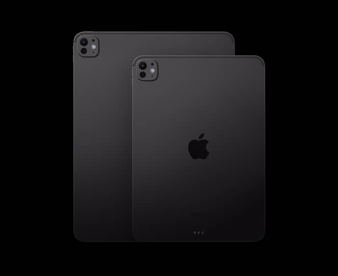 Новый iPad Pro был представлен в двух версиях. С OLED-дисплеями диагональю 11 и 13 дюймов. Компания назвала новый планшет самым тонким продуктом Apple в истории. Толщина 13-дюймовой модели — 5,3 мм, стоимость в США от $999, а 11-дюймовый iPad Pro имеет толщину 5,1 мм при цене в США от $1299