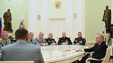 Путин после инаугурации 7 мая встретился с командирами подразделений на СВО