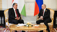 Рахмон на встрече с Путиным выступил против двойных стандартов в борьбе с терроризмом