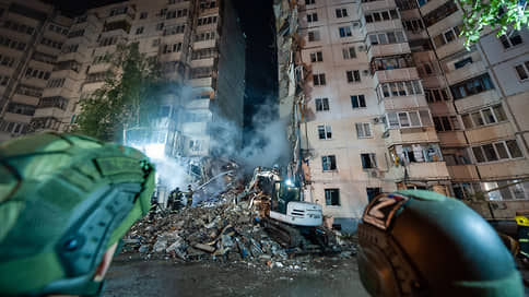 Двое погибли при обрушении части дома в Белгороде