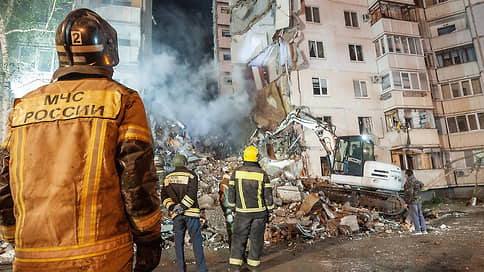 МЧС: при обрушении дома в Белгороде погибло восемь человек