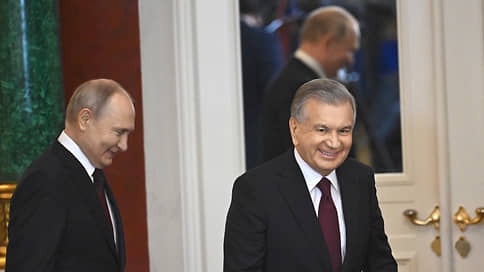 Путин обсудил с Мерзиёевым свой предстоящий визит в Узбекистан