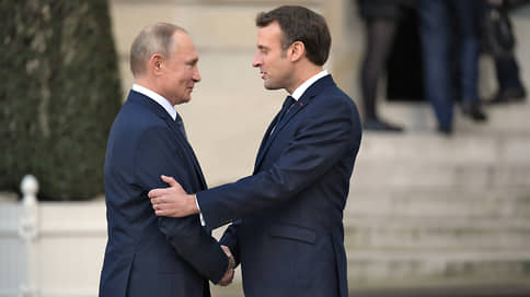 Париж еще не начал подготовку к переговорам Макрона и Путина