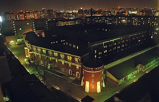 Бутырская тюрьма - памятник не только архитектуры, но и, как выяснилось, бесправия российских заключенных