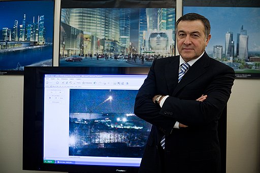 Арас Агаларов, президент ЗАО «Крокус»