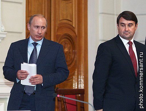 Министром Левитин стал при президенте Путине. С премьером Путиным продолжает работать