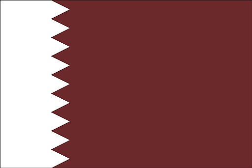Флаг государства Катар