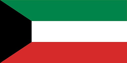Флаг государства Кувейт