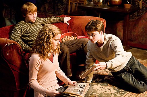 Кадр из фильма «Гарри Поттер и принц-полу-кровка»