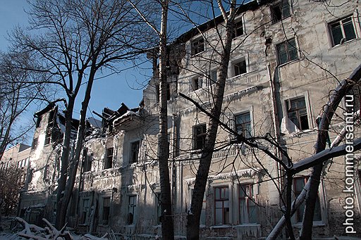Дача Муромцева и палаты XVII века в Потаповском переулке (на фото) — последние жертвы пожаров