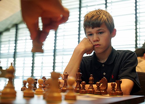 Уже в 14 лет Магнус стал участвовать в крупных турнирах