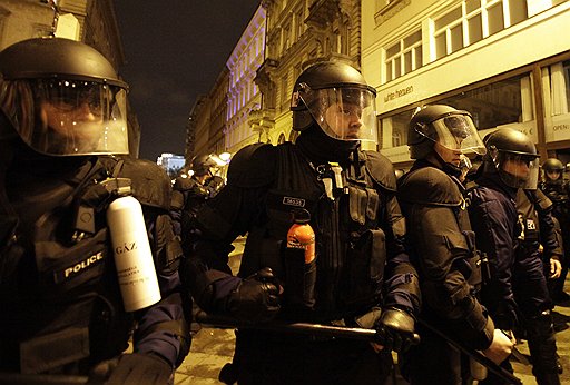 Год назад, в марте 2009-го, массовые выступления против политики правительства привели к уличным побоищам в Будапеште