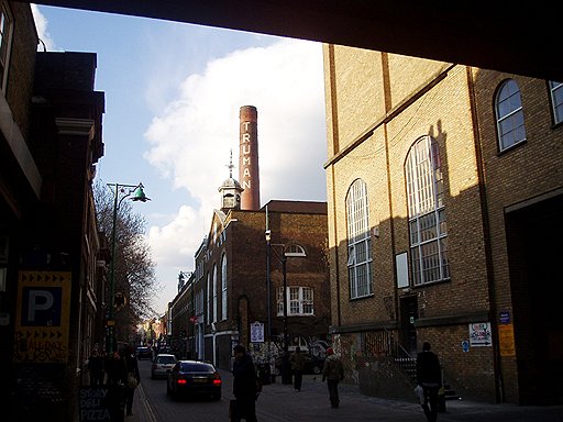 Комплекс «Старая Пивоварня Трумэна», Лондон, Великобритания