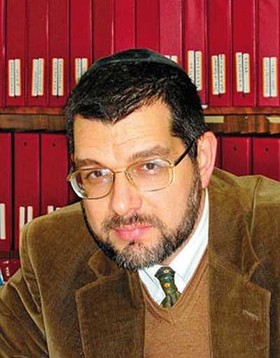 Йоханан Петровский-Штерн, историк