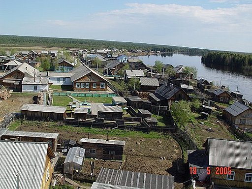 Поселок Няксимволь Березовского района Ханты-Мансийского автономного округа, где родился Сергей Собянин