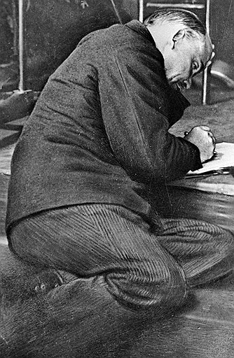 Владимир Ленин на III конгрессе Коминтерна. 1921 (фото Виктора Буллы)