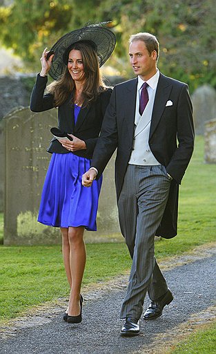 Принц Уильям со своей избранницей пойдут к венцу 29 апреля