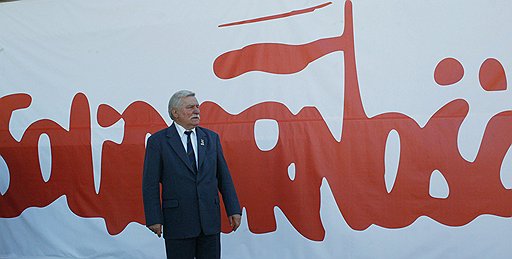 2005 год. Лех Валенса — экс-президент Польши