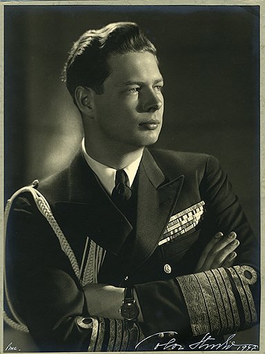 Михай I в июле 1945 года