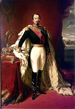 Многие черты внешности барона Мюнхгаузена Доре позаимствовал у императора Наполеона III