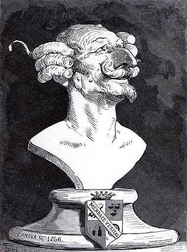 Иллюстрация
Гюстава Доре —
известнейший
портрет
известнейшего
литературного
героя