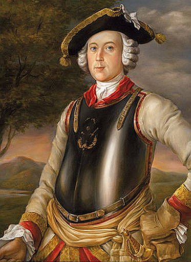 Настоящий барон
Карл Фридрих
Иероним фон
Мюнхгаузен
выглядел так