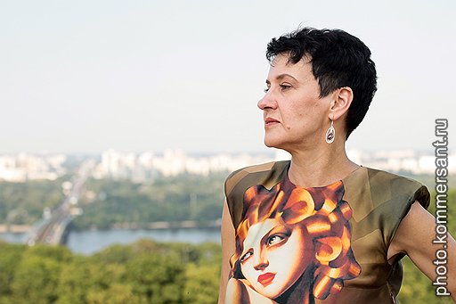 Оксана Забужко готова к тому, что российский официоз примет роман, прославляющий УПА, в штыки