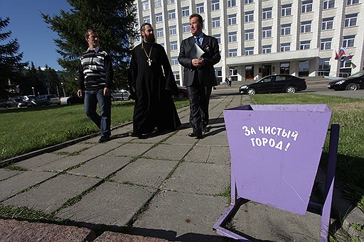 Представители казачества, церкви и &quot;Совета Отцов&quot; нашли, наконец, самый больной для Архангельска вопрос 