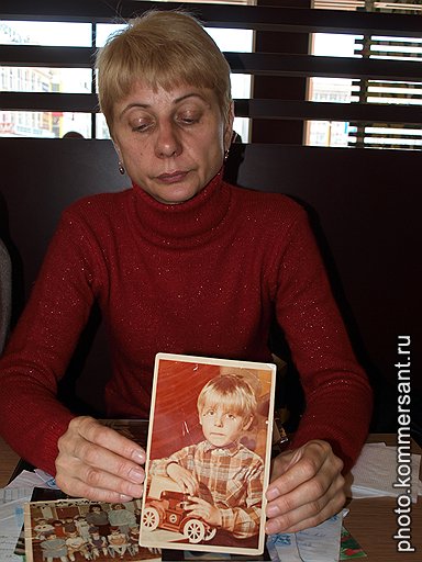 Любовь Ивановна верит, что ее сын не способен на преступление 