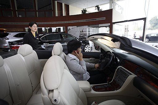 Китай — мировой лидер по покупке самых роскошных автомобилей 