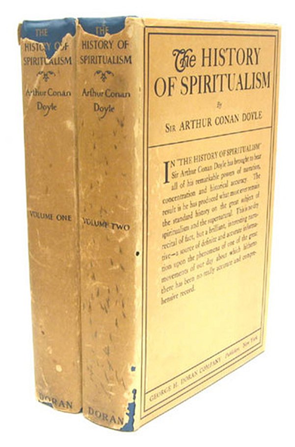 Труды Конан Дойла по спиритизму