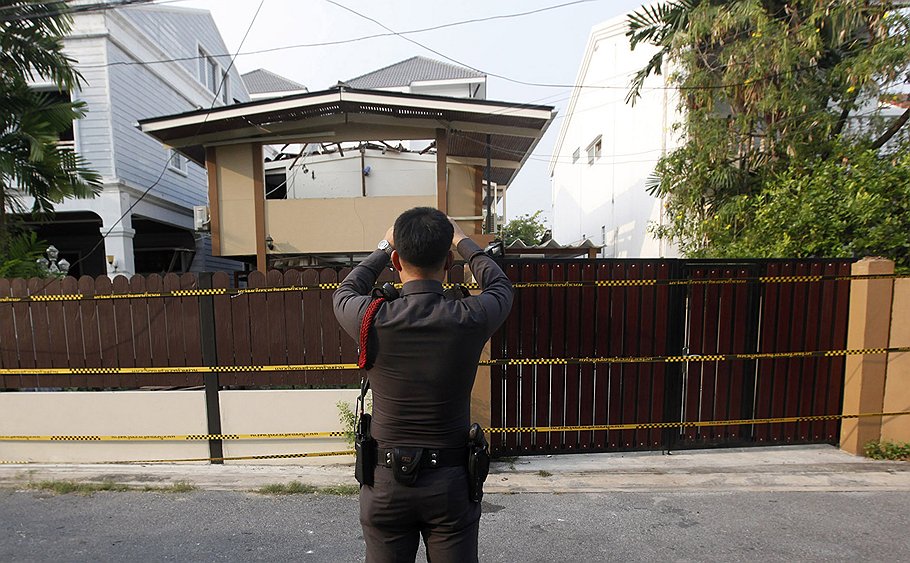 Тайская полиция внимательно изучает взрывы в Бангкоке. Они прогремели рядом с посольством Израиля