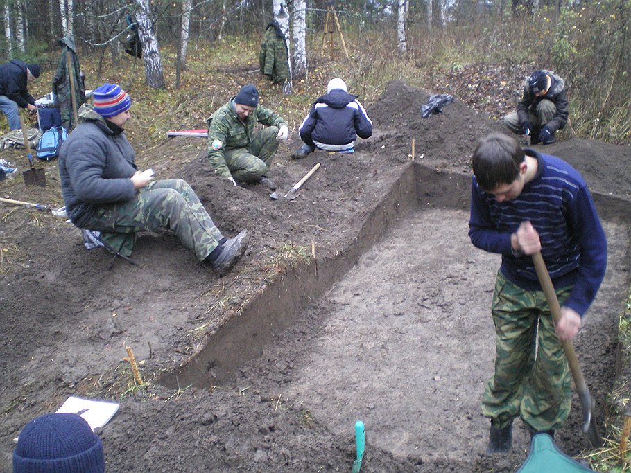 Нижегородские археологи за работой. Нынешний сезон ожидается богатым на находки 