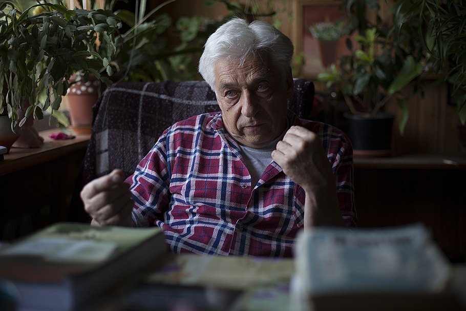 73-летний Владимир Овчинников — человек, который изменил облик целого города 