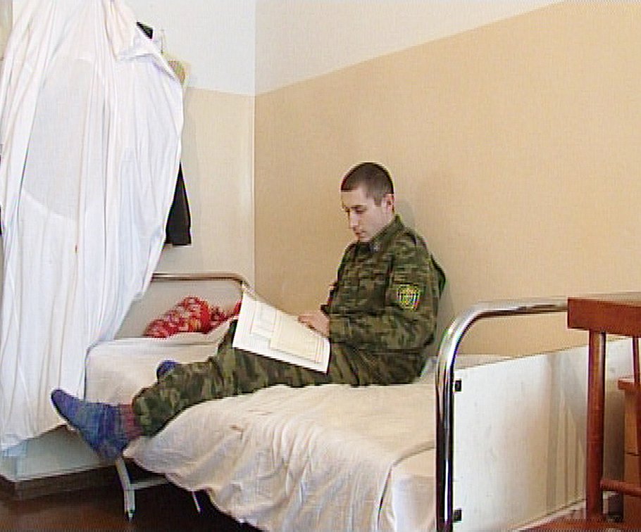 Солдат госпиталь
