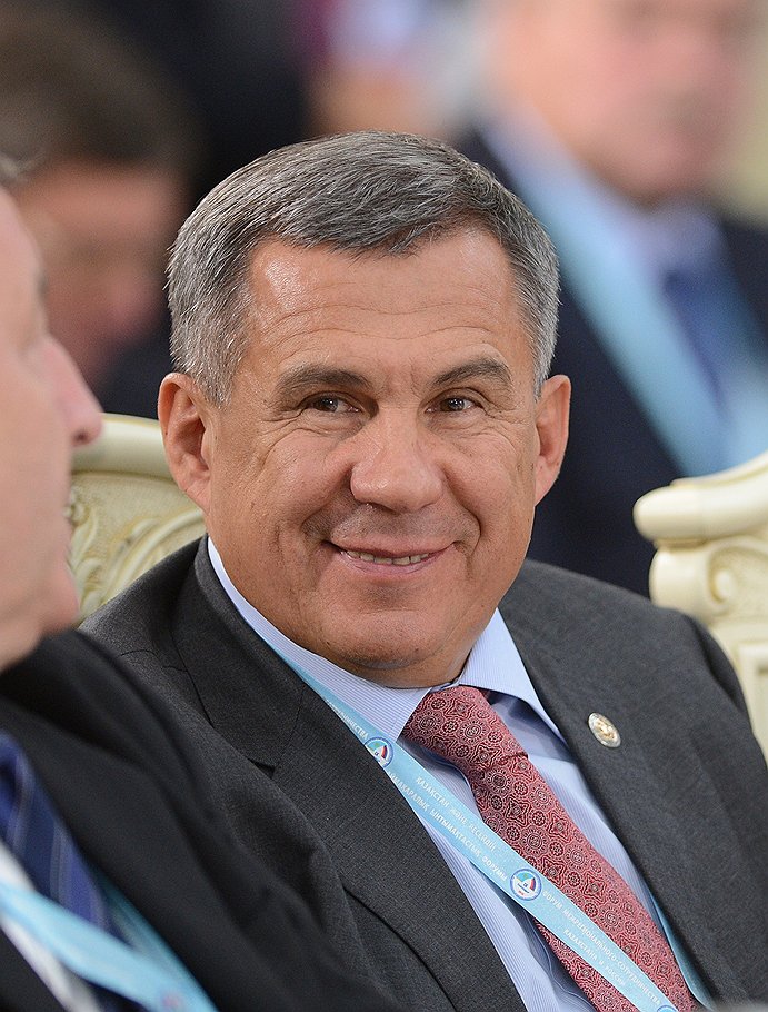 Рустам Минниханов, президентом Республики Татарстан